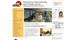 Desktop Screenshot of mbk-unna.de